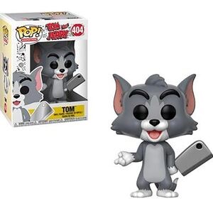 FUNKO POP! Animation: Hanna Barbera - Tom Collectible Figure, Multicolor. #409